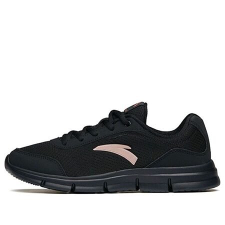 (WMNS) ANTA Running Series Sneakers 'Black Comfort' 12535579S-15
