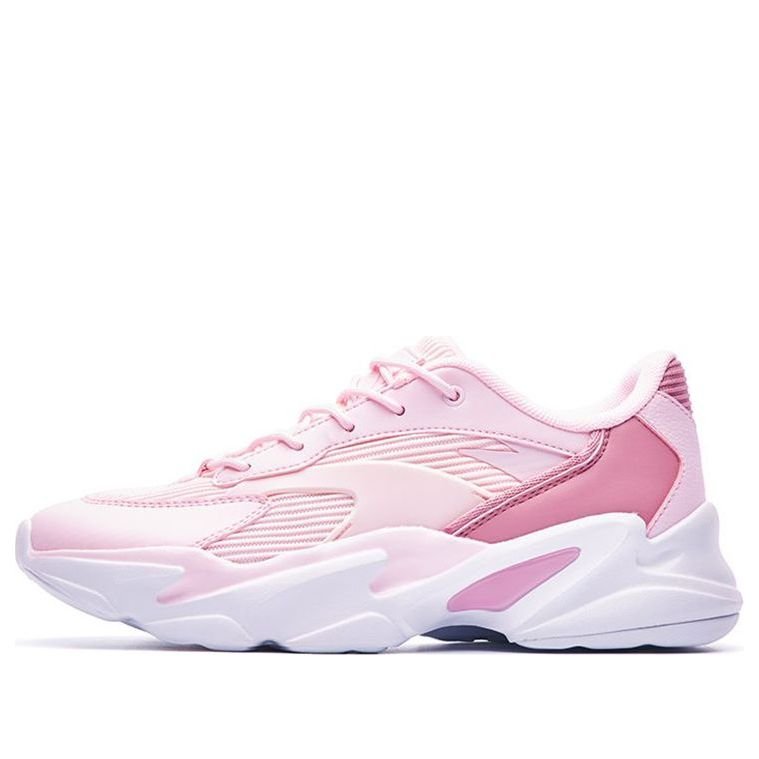 (WMNS) ANTA Leisure Dad Shoes 'White Pink' 12818852-4