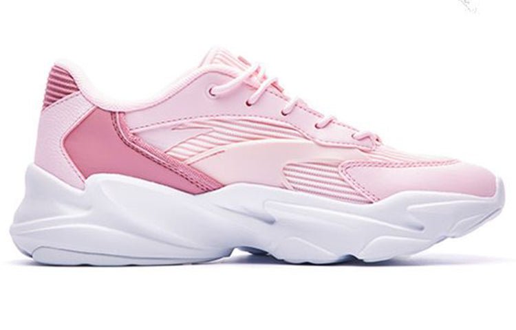 (WMNS) ANTA Leisure Dad Shoes 'White Pink' 12818852-4 - Image 2