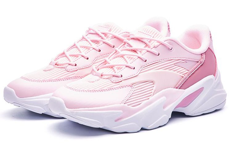 (WMNS) ANTA Leisure Dad Shoes 'White Pink' 12818852-4 - Image 3