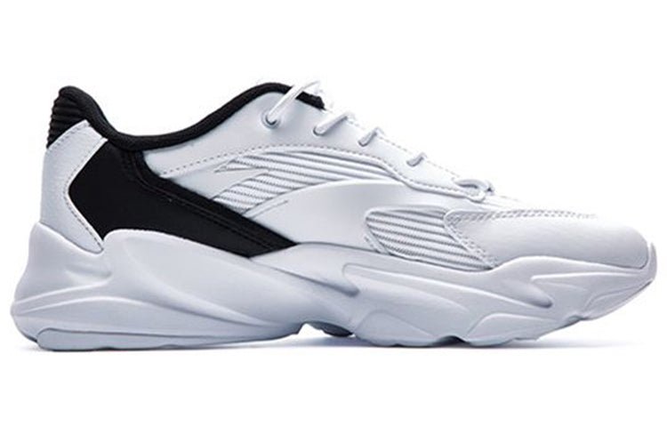 (WMNS) ANTA Leisure Dad Shoes 'White Black' 12818852-6 - Image 2