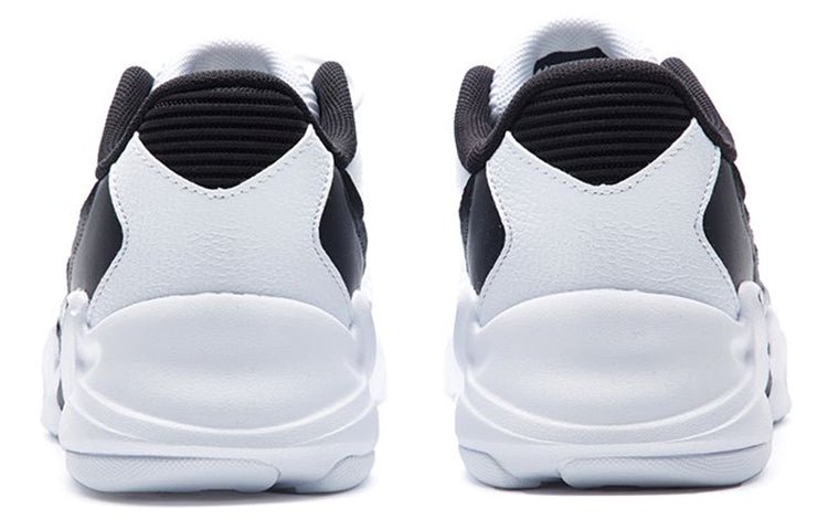(WMNS) ANTA Leisure Dad Shoes 'White Black' 12818852-6 - Image 4
