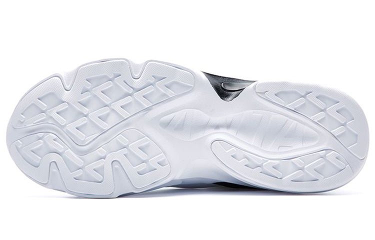 (WMNS) ANTA Leisure Dad Shoes 'White Black' 12818852-6 - Image 5