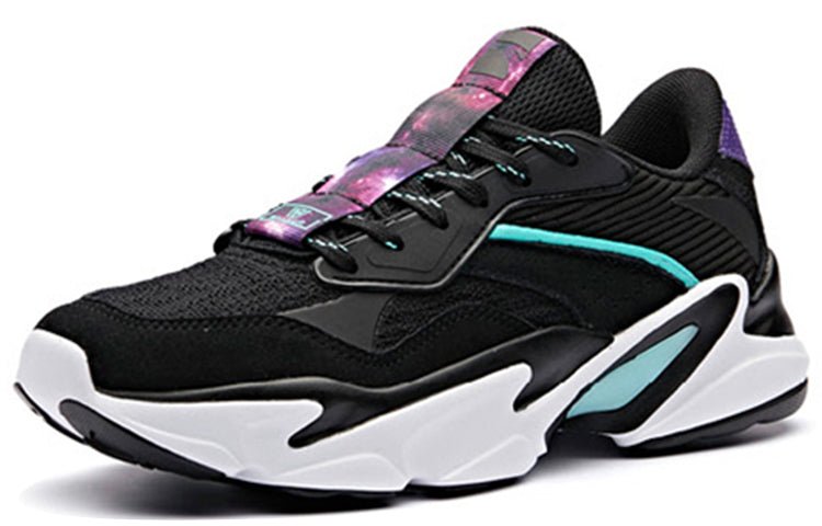 (WMNS) ANTA Life Retro 'Dad Shoes Black Green' 12838808R-5 - Image 3