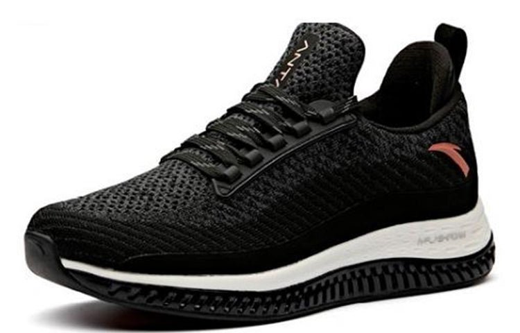(WMNS) ANTA Flashfoam 'Charcoal Black' 12845501-1 - Image 2