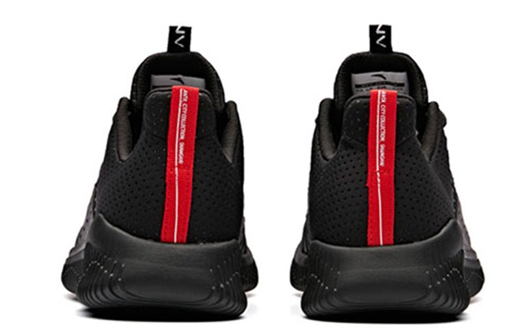 (WMNS) ANTA Running Series Sneakers 'Black' 12845565-1 - Image 4