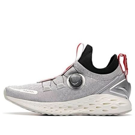 (WMNS) ANTA x NASA Flashfoam Low 'Wormhole Technology - Grey Silver' 12915580-1