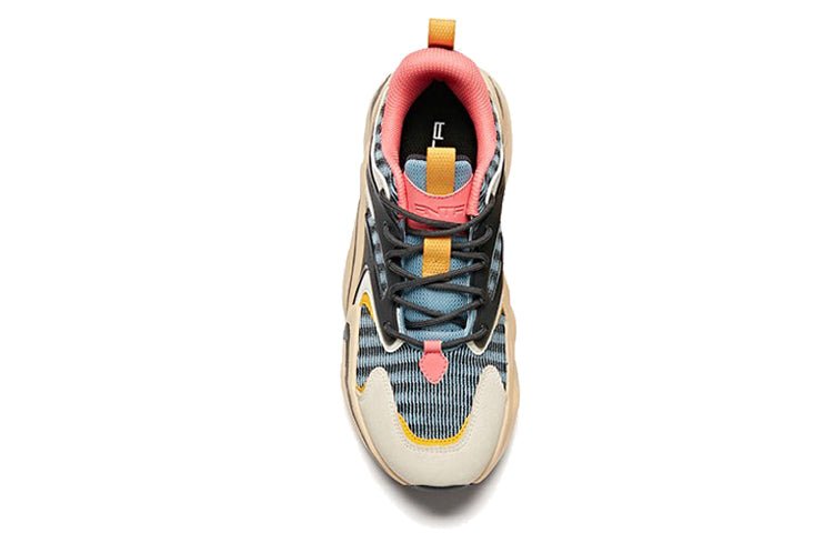 (WMNS) ANTA Running Series Sneakers 'Rice Black Green' 12918881-3 - Image 3