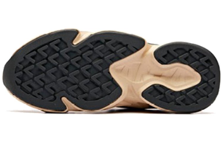 (WMNS) ANTA Running Series Sneakers 'Rice Black Green' 12918881-3 - Image 6