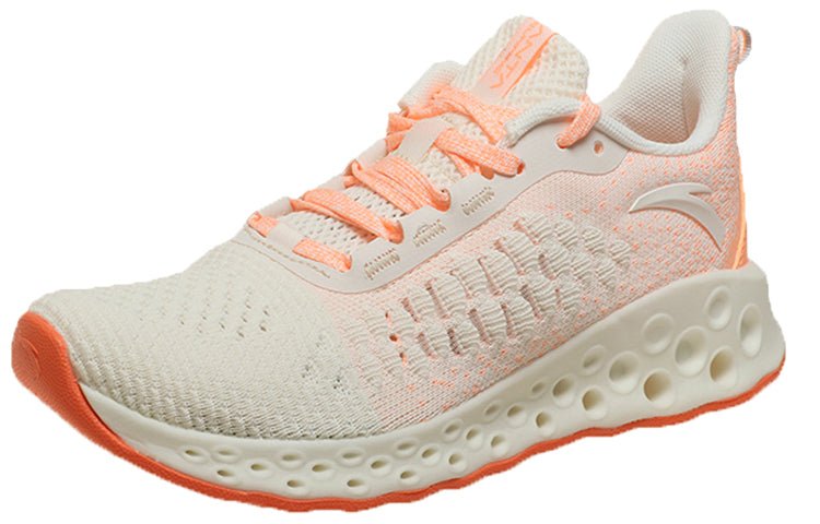 (WMNS) ANTA Running Series Sneakers 'Orange White' 12925588-7 - Image 3