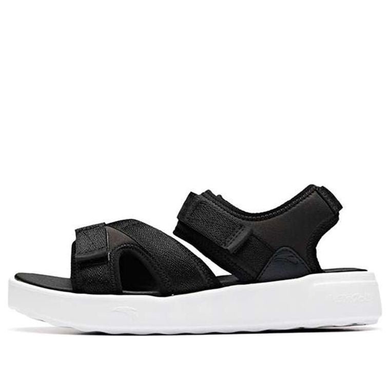 (WMNS) ANTA Sandals 'Black' 12926906-2