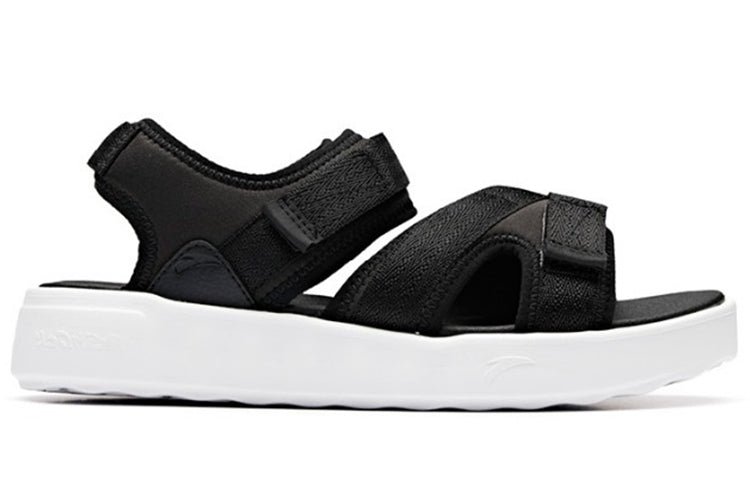 (WMNS) ANTA Sandals 'Black' 12926906-2 - Image 2