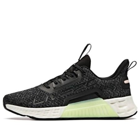 (WMNS) ANTA Flash Training Low 'Black White' 12927788-1