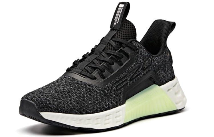 (WMNS) ANTA Flash Training Low 'Black White' 12927788-1 - Image 2