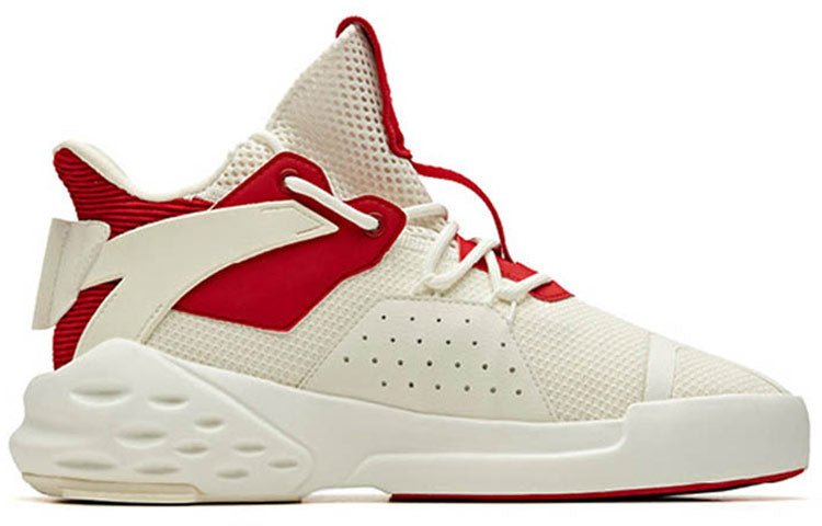 (WMNS) ANTA x Coca Cola Badao 'Ivory Red' 12928088S-11 - Image 2