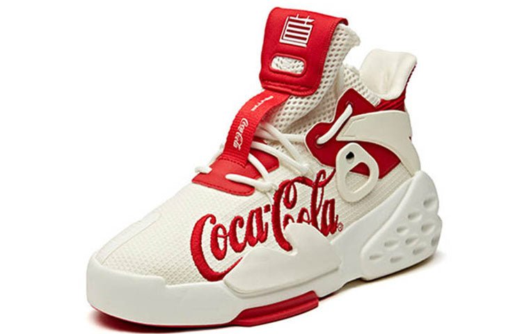 (WMNS) ANTA x Coca Cola Badao 'Ivory Red' 12928088S-11 - Image 3