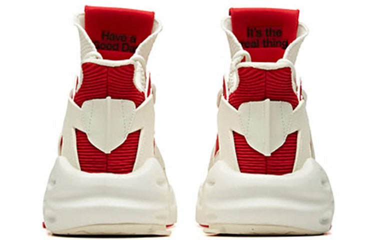 (WMNS) ANTA x Coca Cola Badao 'Ivory Red' 12928088S-11 - Image 4