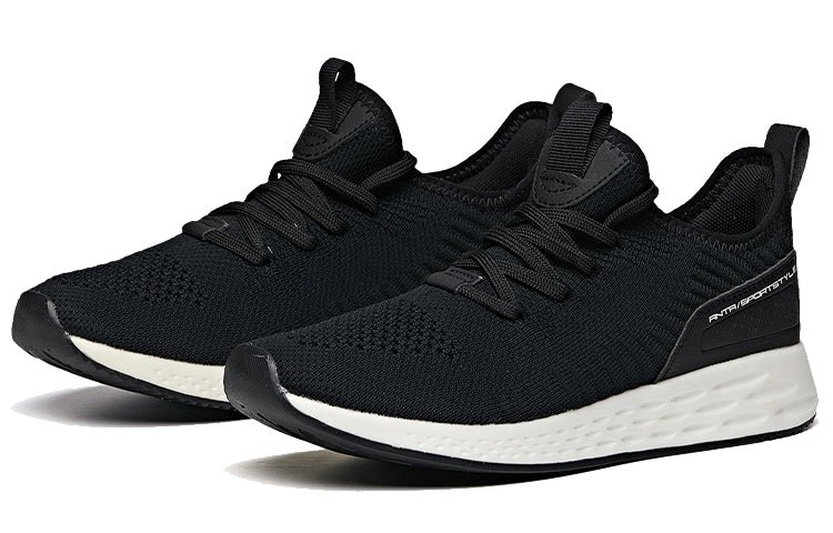 (WMNS) ANTA Life Series Low 'Black' 12928811-2 - Image 2