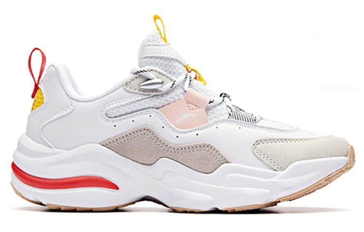 (WMNS) ANTA Chunky Leisure Shoes 'White Beige' 12928852R-1 - Image 2
