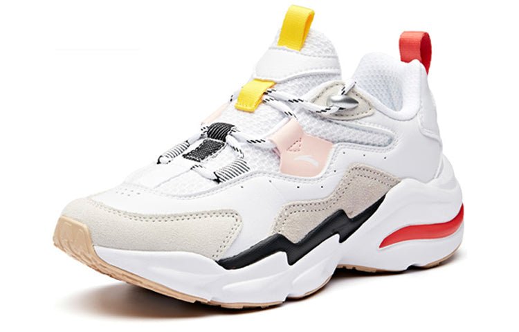 (WMNS) ANTA Chunky Leisure Shoes 'White Beige' 12928852R-1 - Image 3