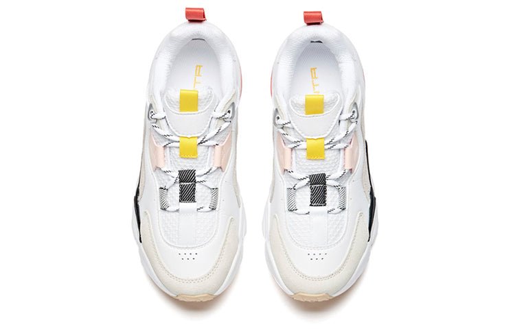 (WMNS) ANTA Chunky Leisure Shoes 'White Beige' 12928852R-1 - Image 4