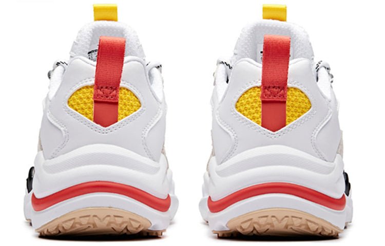 (WMNS) ANTA Chunky Leisure Shoes 'White Beige' 12928852R-1 - Image 5
