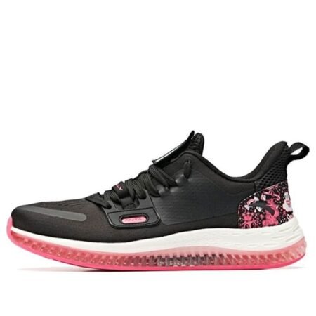 (WMNS) ANTA Flashfoam 'Black Pink' 12935501-5