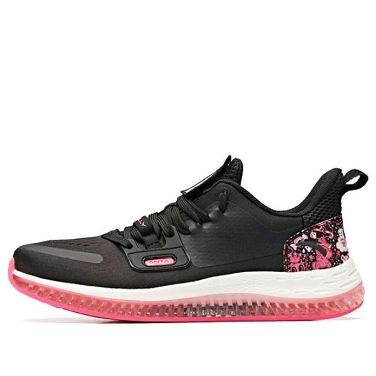 (WMNS) ANTA Flashfoam 'Black Pink' 12935501-5