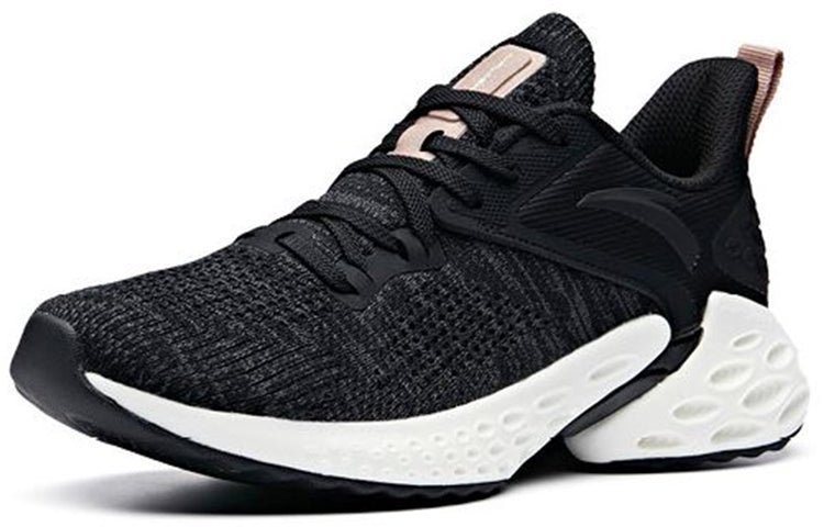 (WMNS) ANTA Running Series Sneakers 'Black Wormhole Technology' 12935588-1 - Image 3