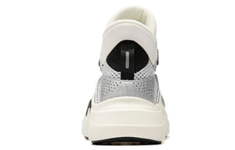 (WMNS) ANTA Life Series Sneakers 'Silver White Black' 12938830-2 - Image 4