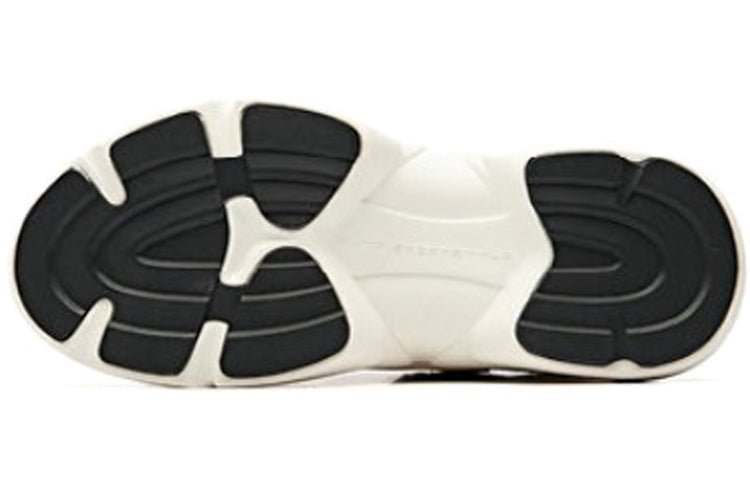 (WMNS) ANTA Life Series Sneakers 'Silver White Black' 12938830-2 - Image 5