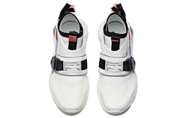 (WMNS) ANTA Eclipse High 'White Black Purple' 12946606-2 - Image 3