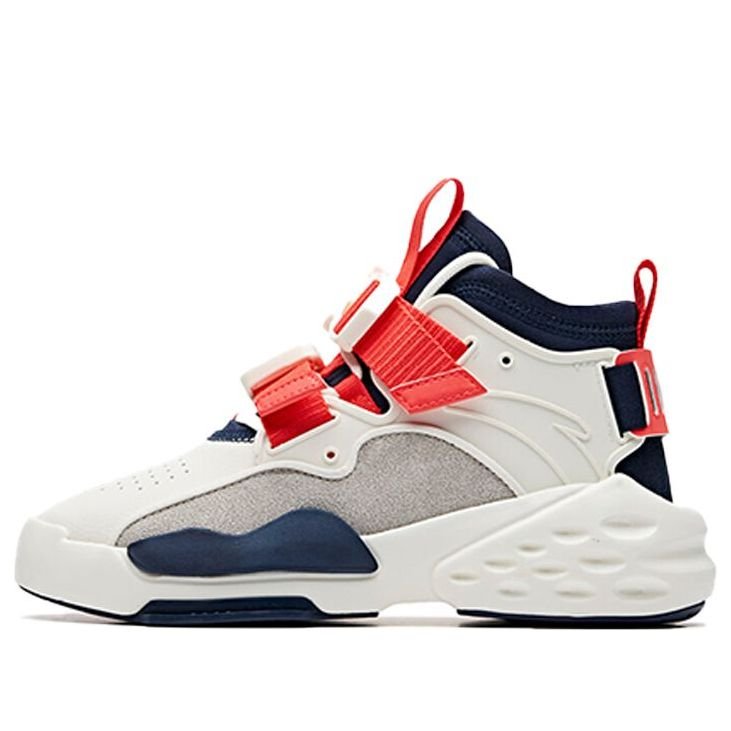 (WMNS) ANTA Badao High 'White Blue Red' 12948080-4