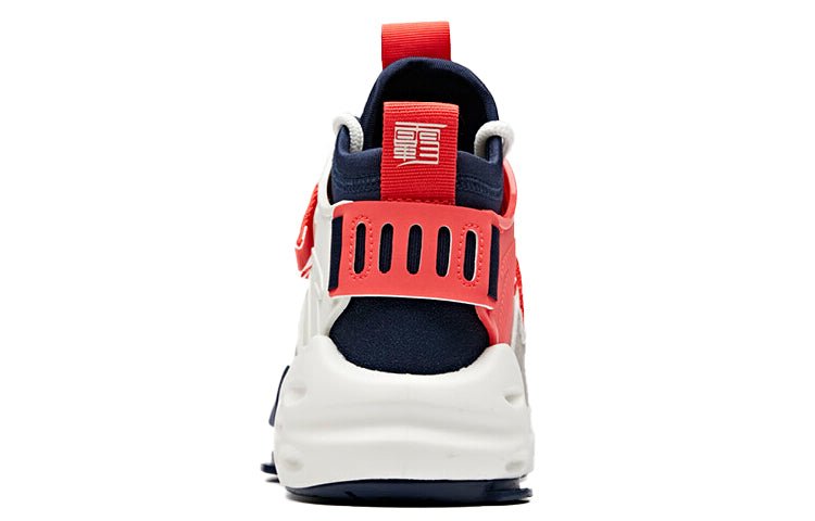 (WMNS) ANTA Badao High 'White Blue Red' 12948080-4 - Image 4
