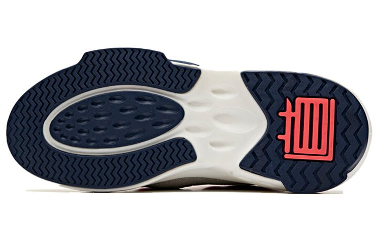 (WMNS) ANTA Badao High 'White Blue Red' 12948080-4 - Image 5