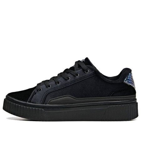 (WMNS) ANTA Skateboarding Series Sneakers 'Black' 12948081-3