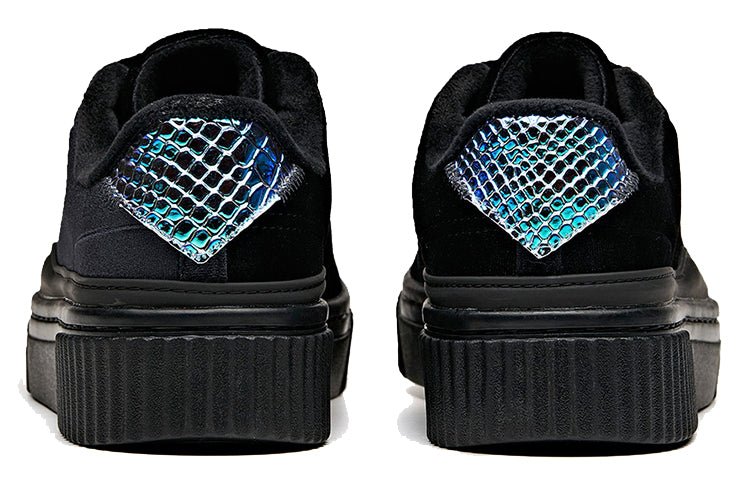 (WMNS) ANTA Skateboarding Series Sneakers 'Black' 12948081-3 - Image 4