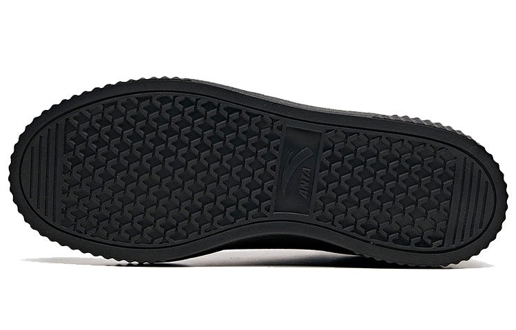 (WMNS) ANTA Skateboarding Series Sneakers 'Black' 12948081-3 - Image 5