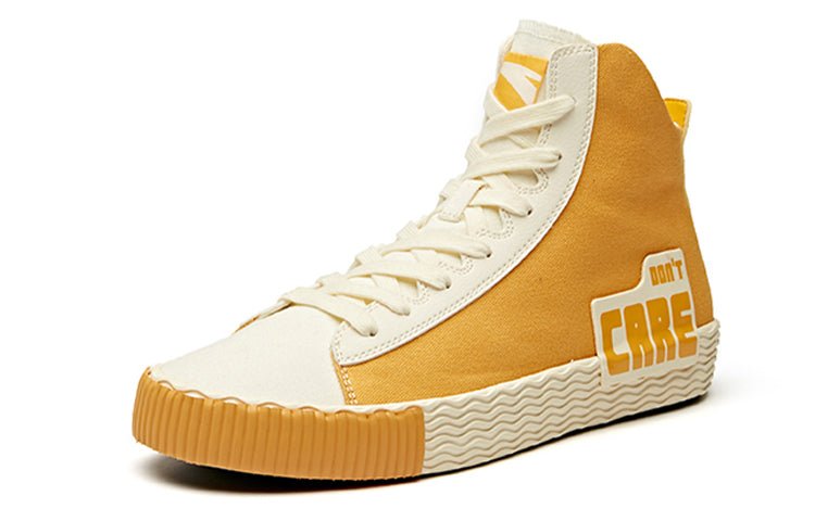 (WMNS) ANTA Don't Care Canvas 'Yellow Beige' 12948650-4 - Image 3