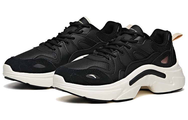 (WMNS) ANTA Life Series Sneakers 'Black Dad Shoes' 12948883-1 - Image 2