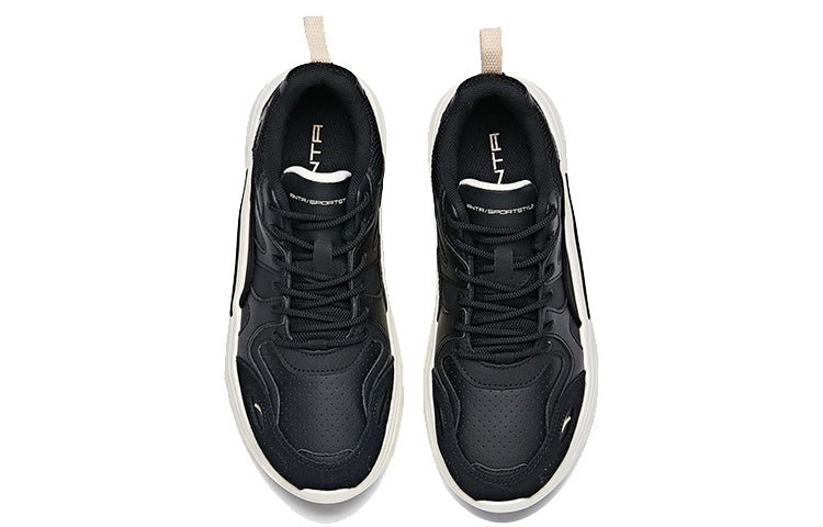 (WMNS) ANTA Life Series Sneakers 'Black Dad Shoes' 12948883-1 - Image 3