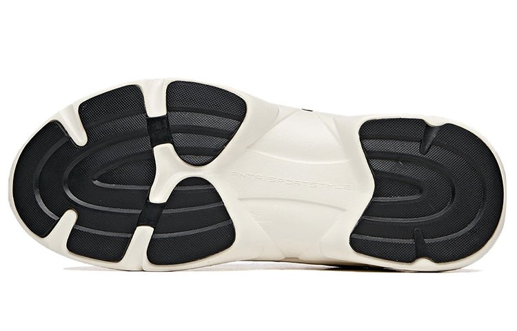 (WMNS) ANTA Life Series Sneakers 'Black Dad Shoes' 12948883-1 - Image 5