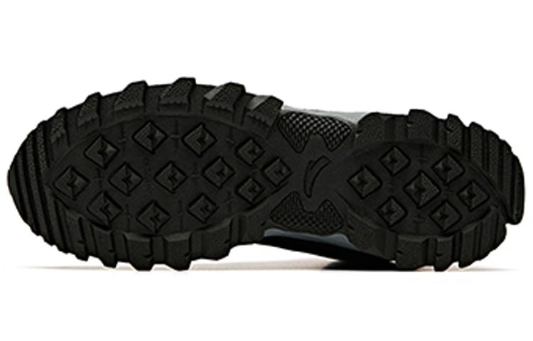 (WMNS) ANTA Outdoor Series Sneakers Fleeced High 'Black Beige Grey' 12948960-1 - Image 5