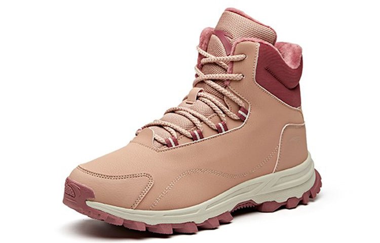 (WMNS) ANTA Casual Fleeced Skateboarding Shoes 'Peach' 12948960-2 - Image 3