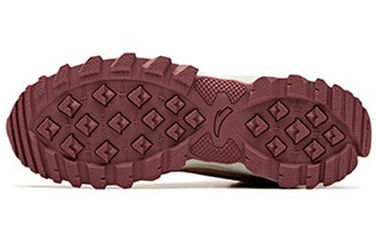 (WMNS) ANTA Casual Fleeced Skateboarding Shoes 'Peach' 12948960-2 - Image 6