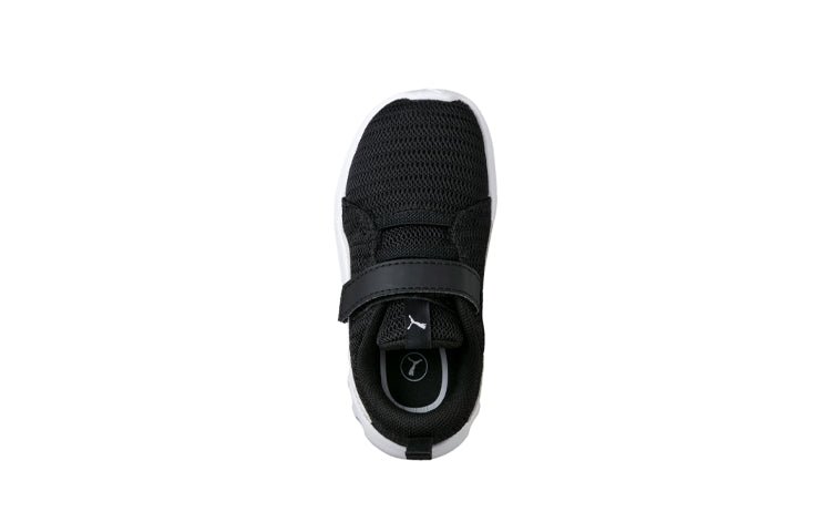 (TD) PUMA Carson 2 V Running Shoes Black/White 190074-02 - Image 4