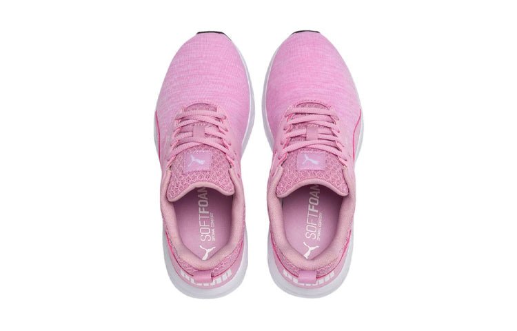 (GS) PUMA Nrgy Comet Low Running Shoes Pink 190675-09 - Image 3