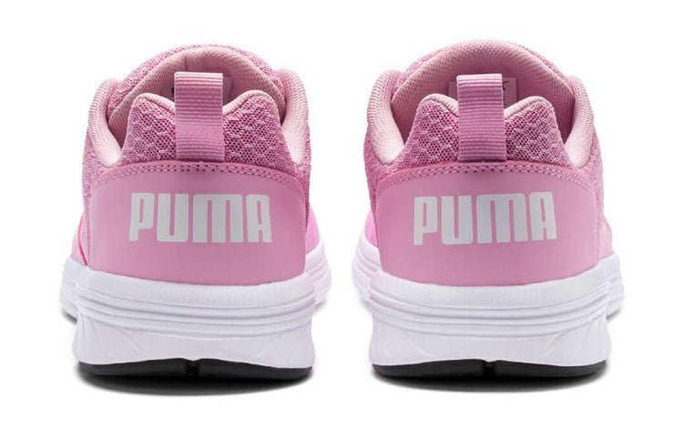 (GS) PUMA Nrgy Comet Low Running Shoes Pink 190675-09 - Image 5