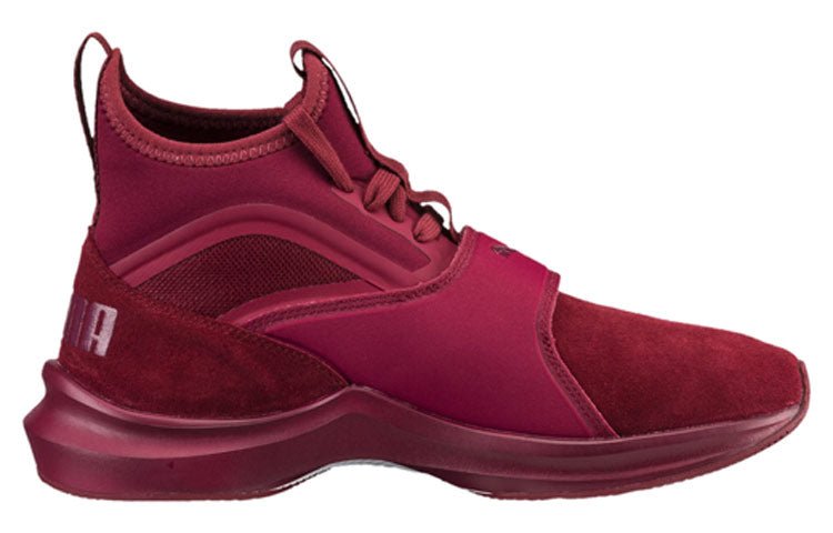 (WMNS) PUMA Phenom Suede 'Cordovan' 190968-02 - Image 2