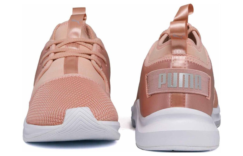 (WMNS) PUMA Phenom Low Satin EP Shoes 'Peach Beige' 190969-02 - Image 5